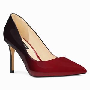 Nine West Ezra Pointy Toe Pumps DonkerRoze Nederland | WIT-920345